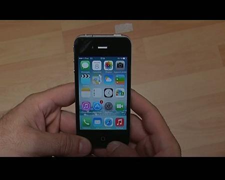Iphone 5c fermer application