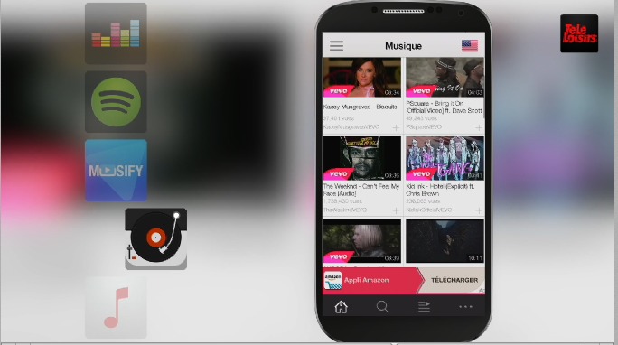 Application de musique pour iphone sans wifi