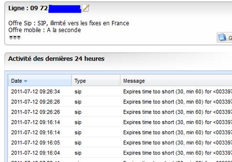 Application sip ovh iphone