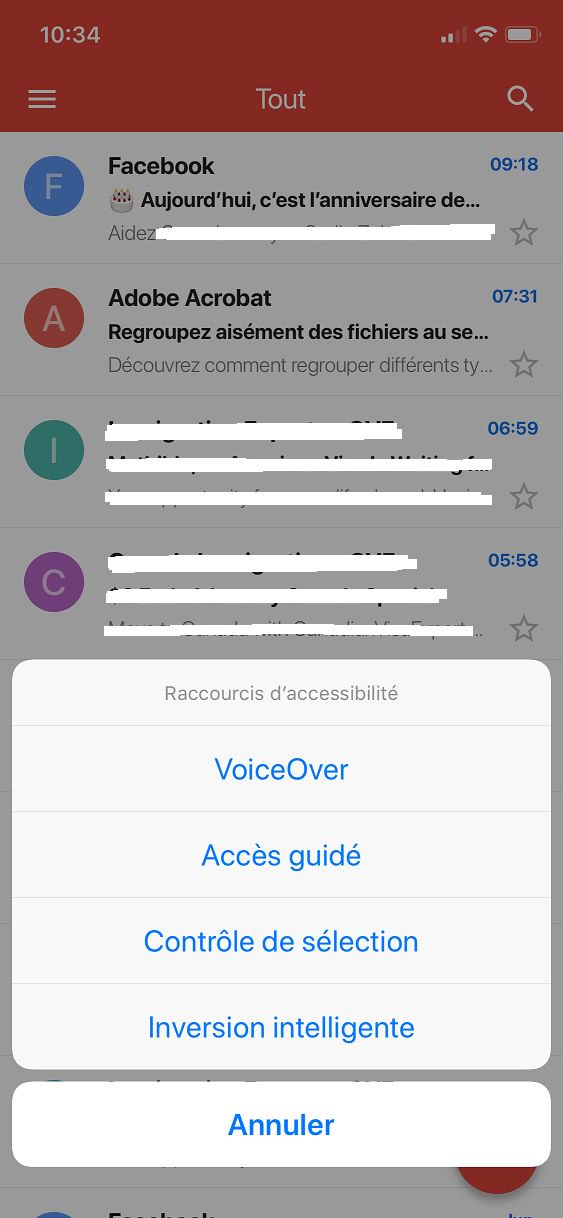 Code pour application iphone