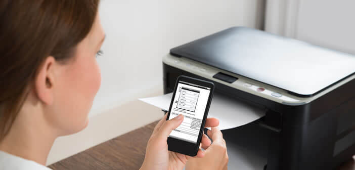 Application pour imprimer avec iphone