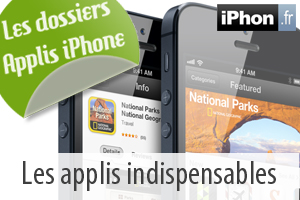 Application iphone 4s indispensable