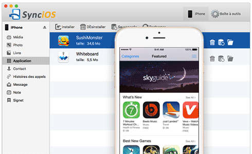 Telecharger application pour iphone sans itunes