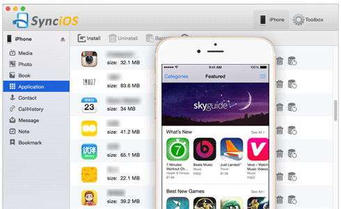 Application free iphone