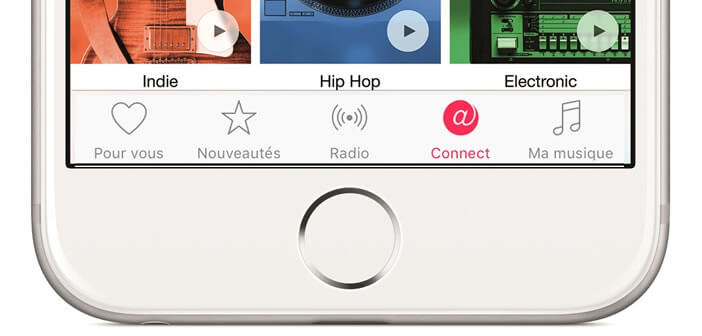 Application pour musique iphone