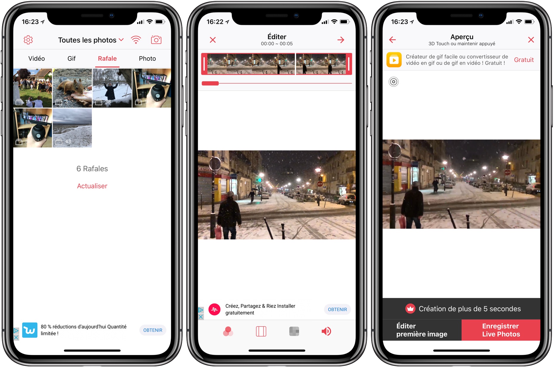 Création application iphone gratuitement