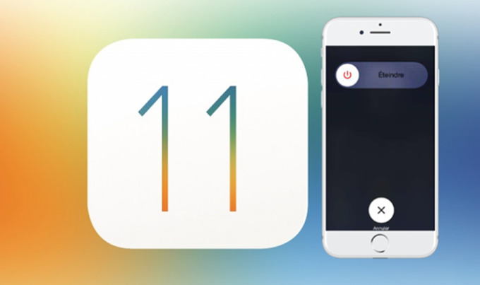 Application iphone bouton power