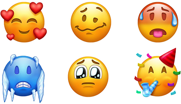 Application emoji iphone