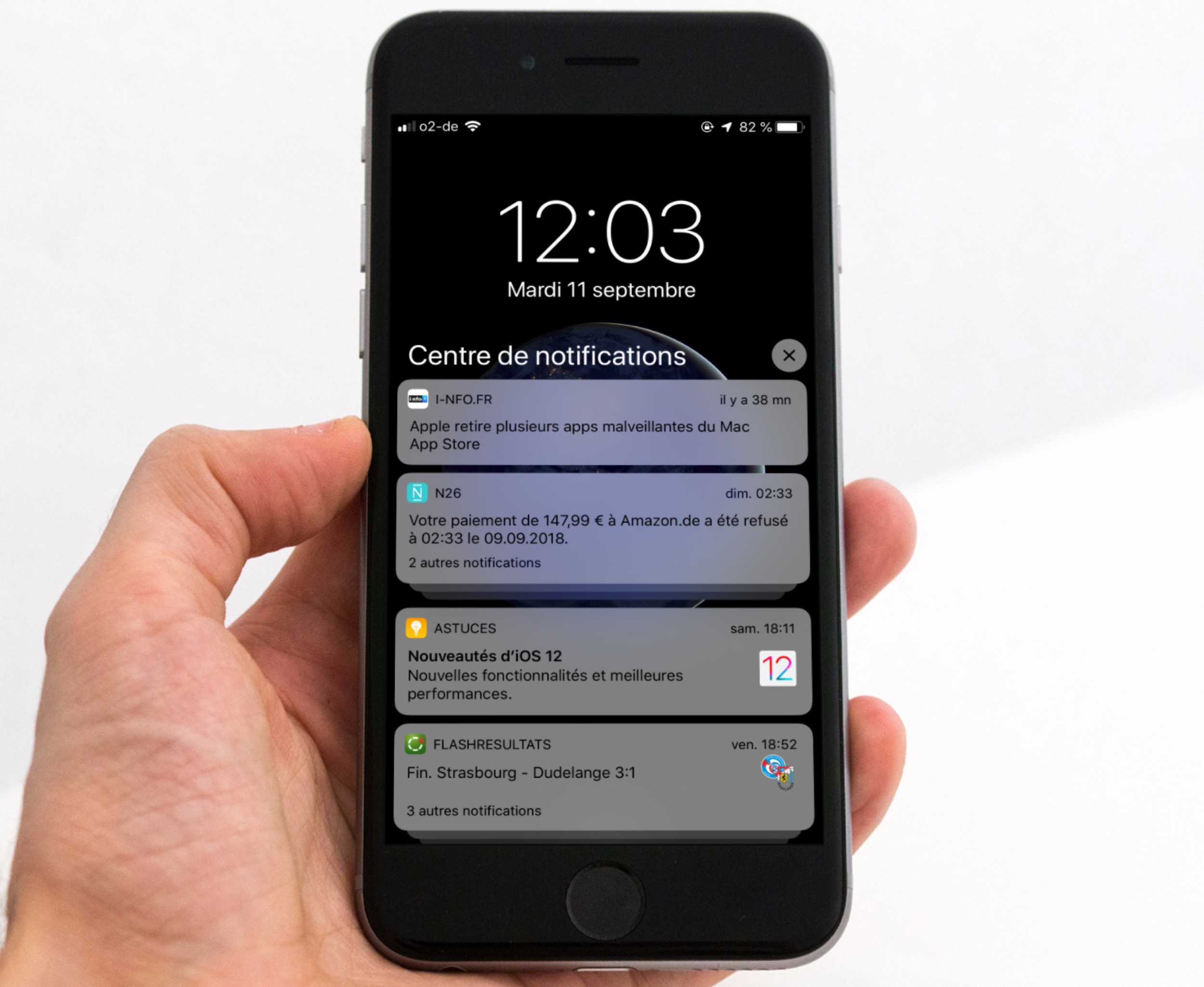 Comment avoir 2 fois la meme application iphone