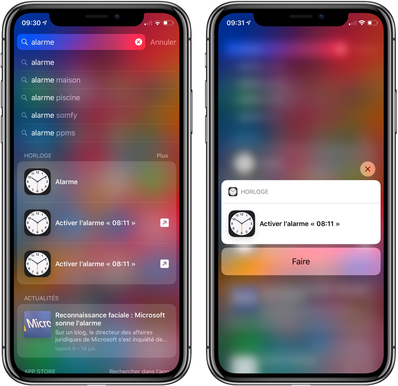 Application aprr iphone