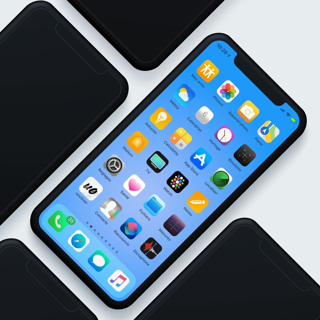 Qui m appelle iphone application