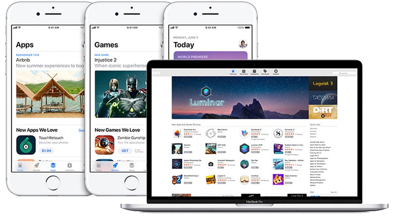 Application plans iphone