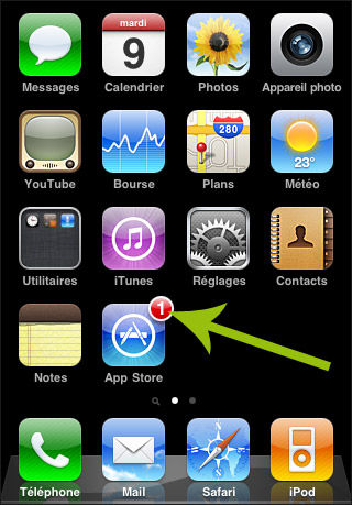 Comment rendre une application invisible iphone
