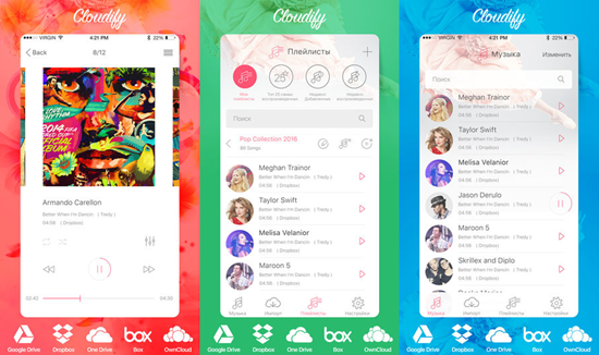 Application musique pour iphone
