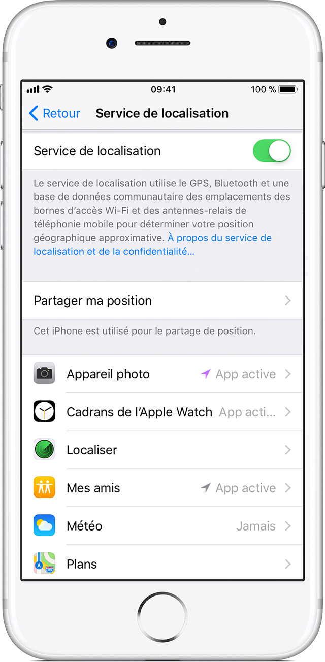 Comment enlever les application sur iphone