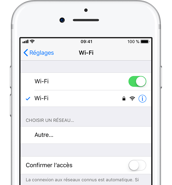 Application iphone couper video
