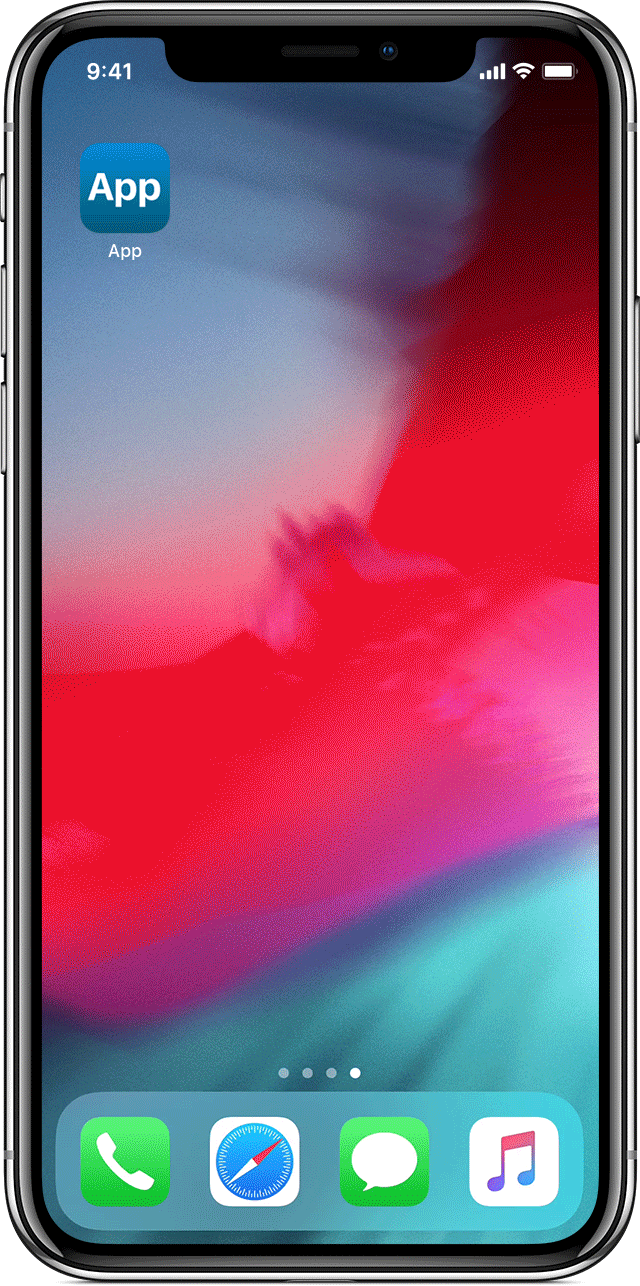 Desinstaller application iphone 7