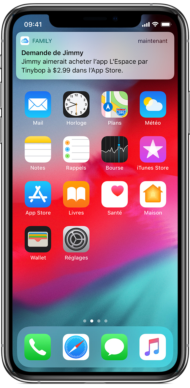 Acheter une application iphone avec son forfait