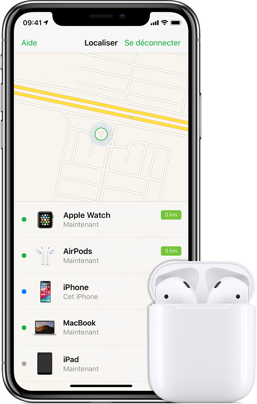 Comment retrouver son iphone sans application