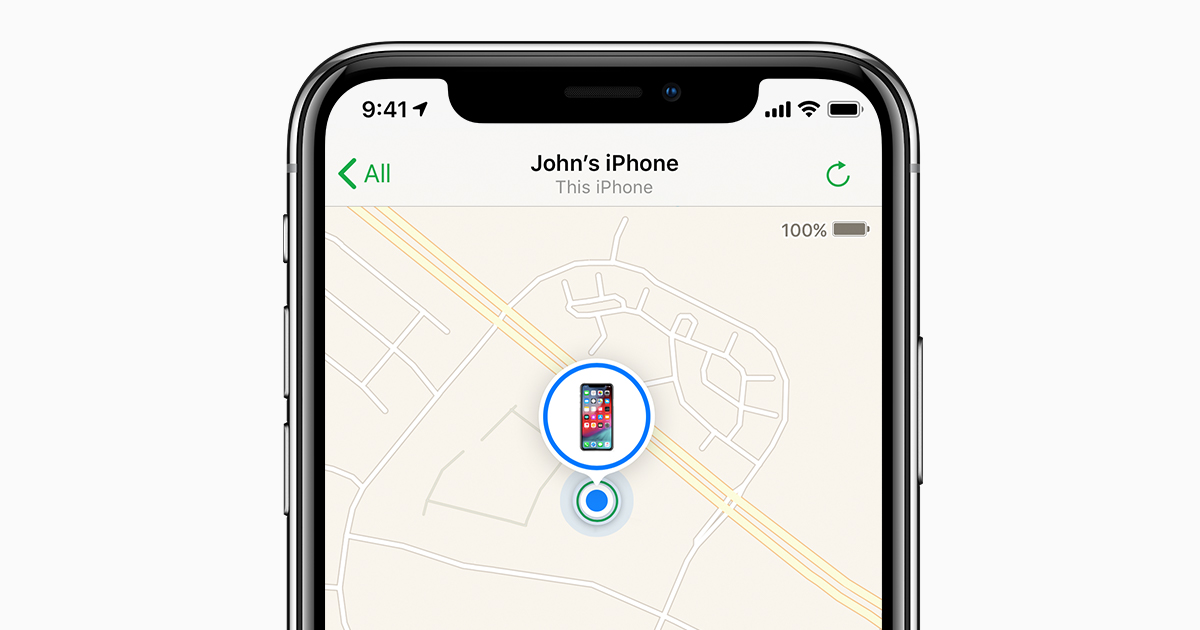 Application pour retrouver iphone