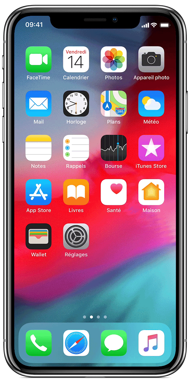 Comment fermer application iphone