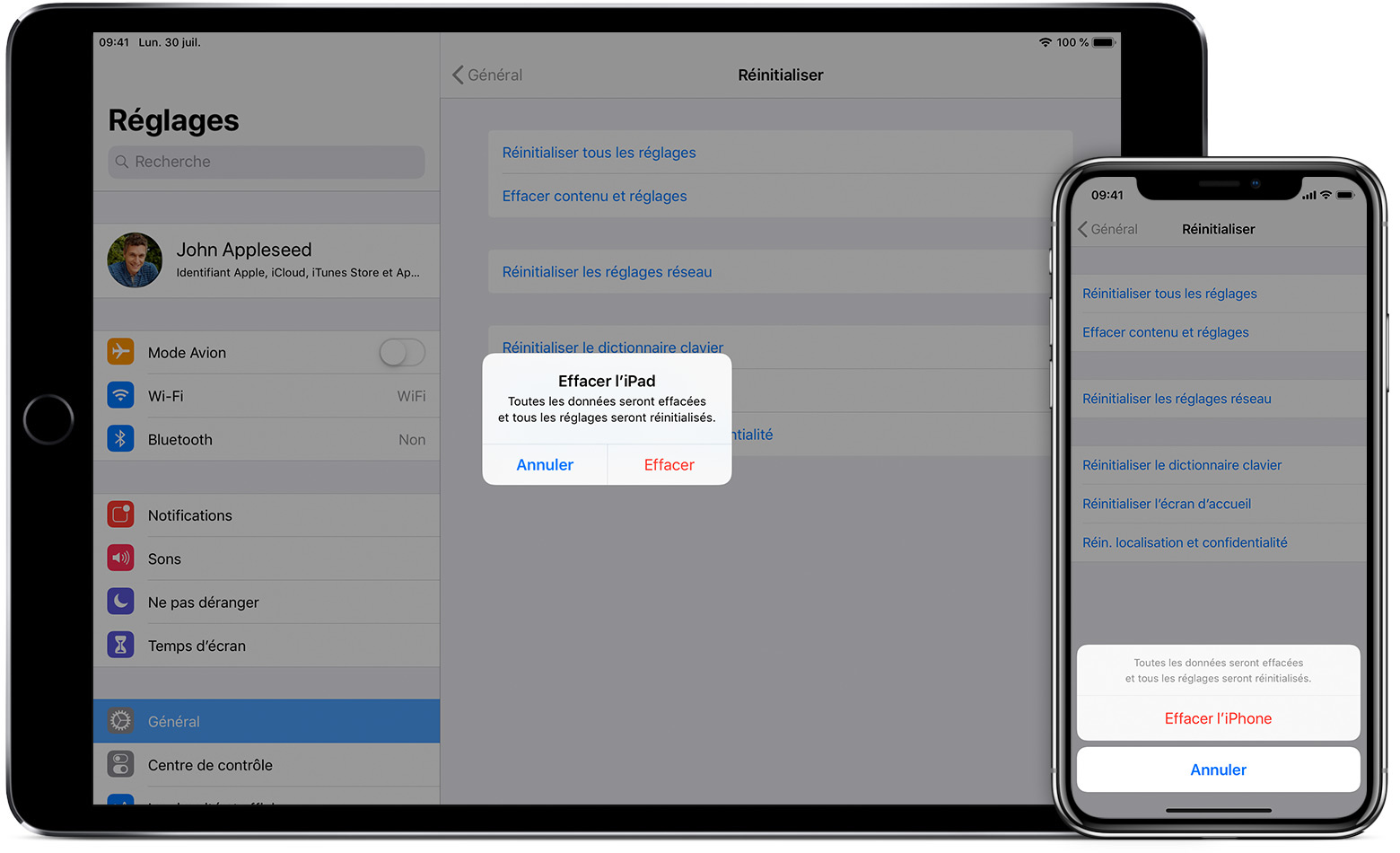 Comment remettre une application supprimée sur iphone