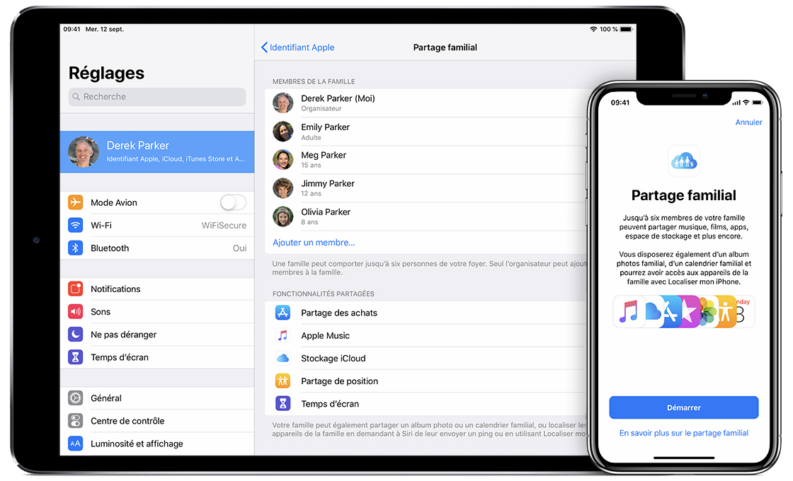 Comment accepter une application sur iphone