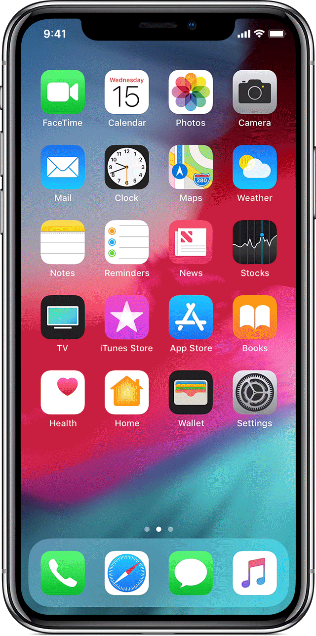 Application iphone 4s