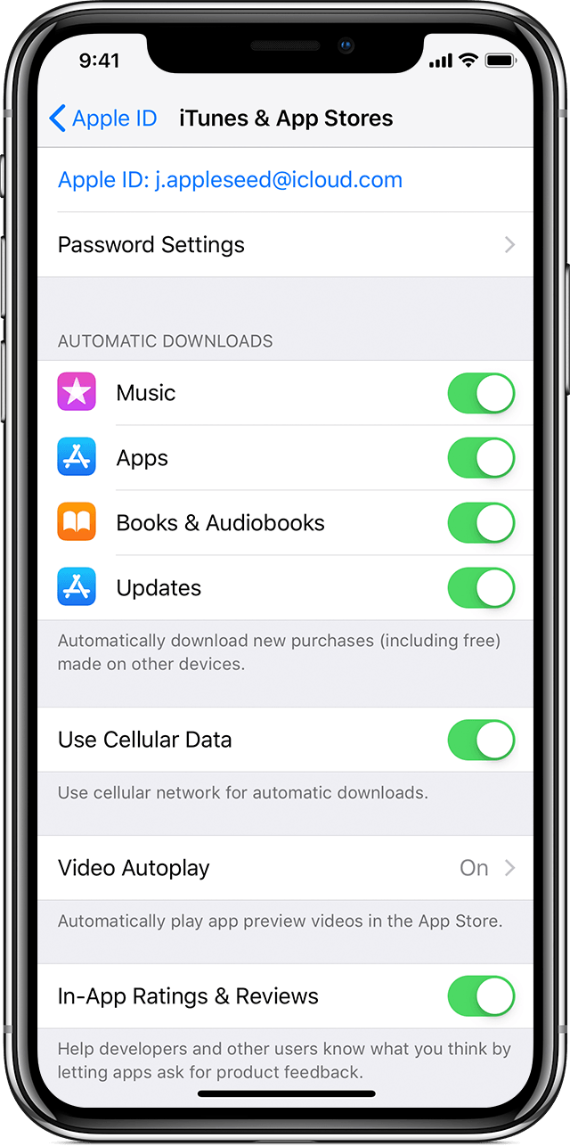 Application son iphone