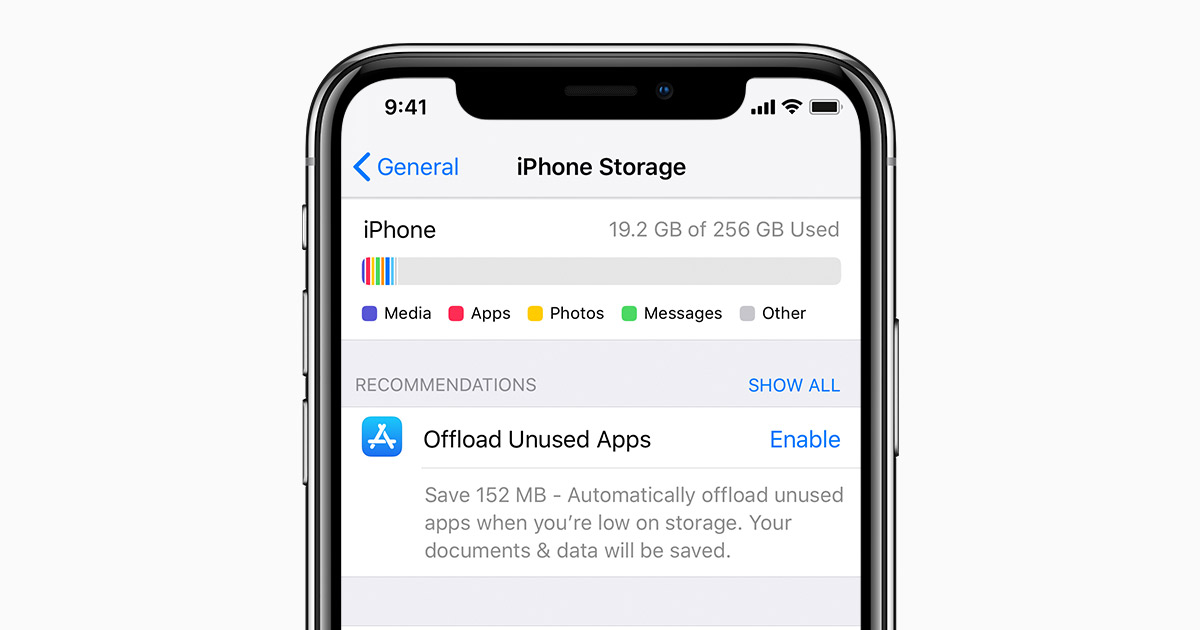 Application iphone stockage photo