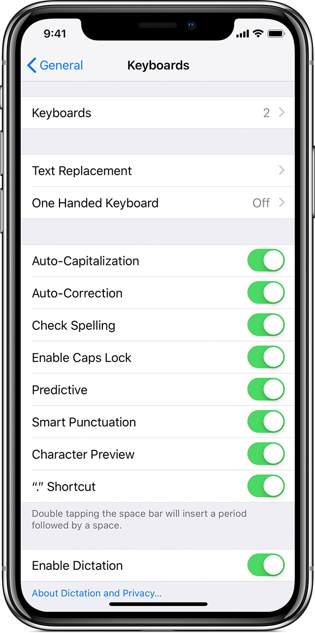 Application à installer iphone