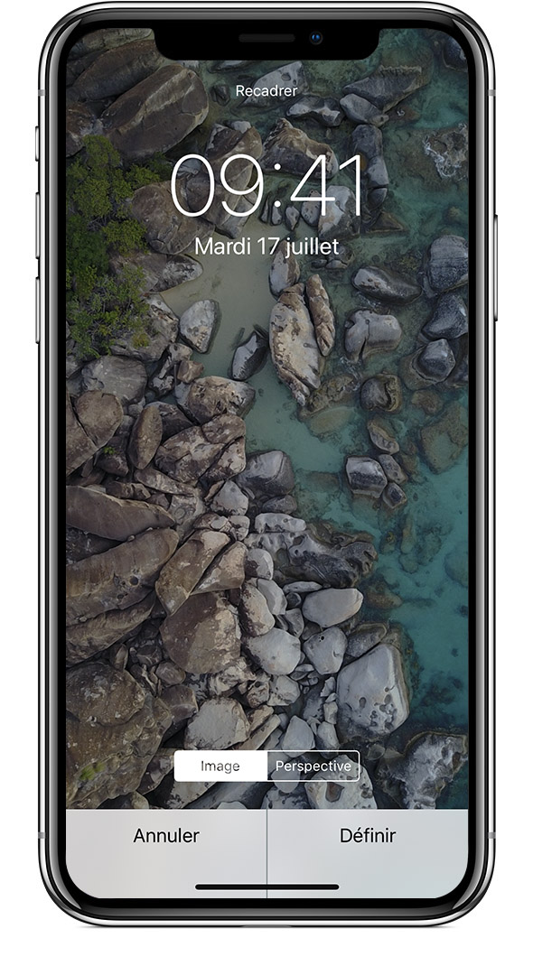 Application fond d écran iphone