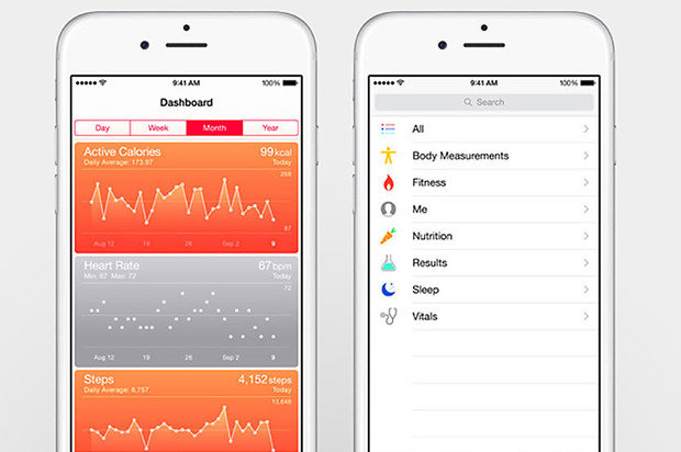 Iphone 8 application