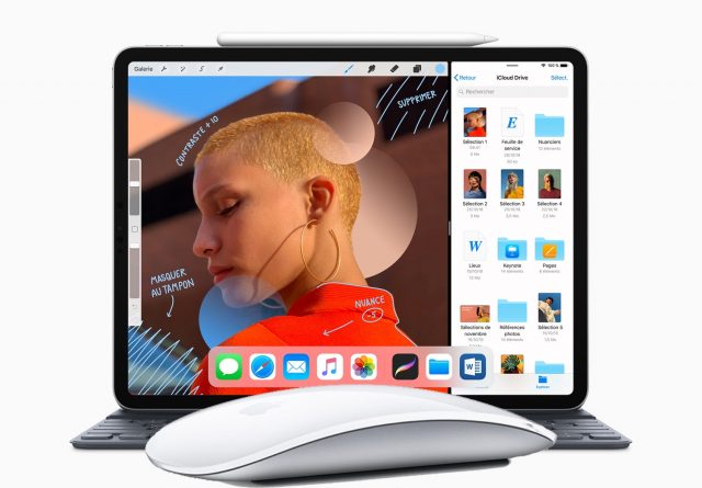 Application souris pc iphone