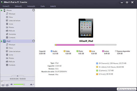 Application iphone transfert musique sans itunes