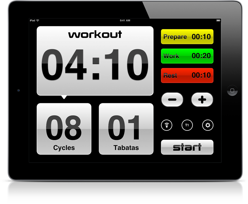 Application tabata iphone