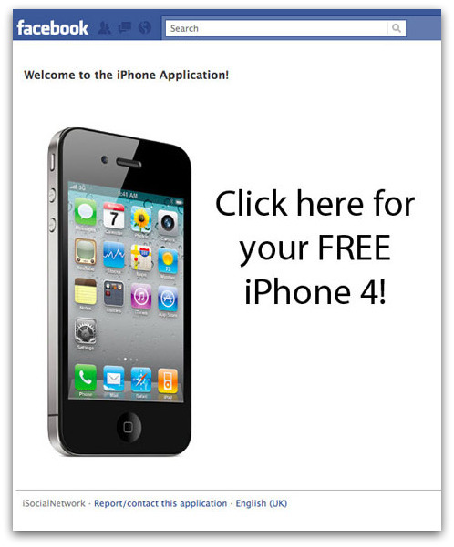 Application iphone 4