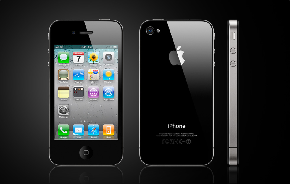 Iphone 4 application