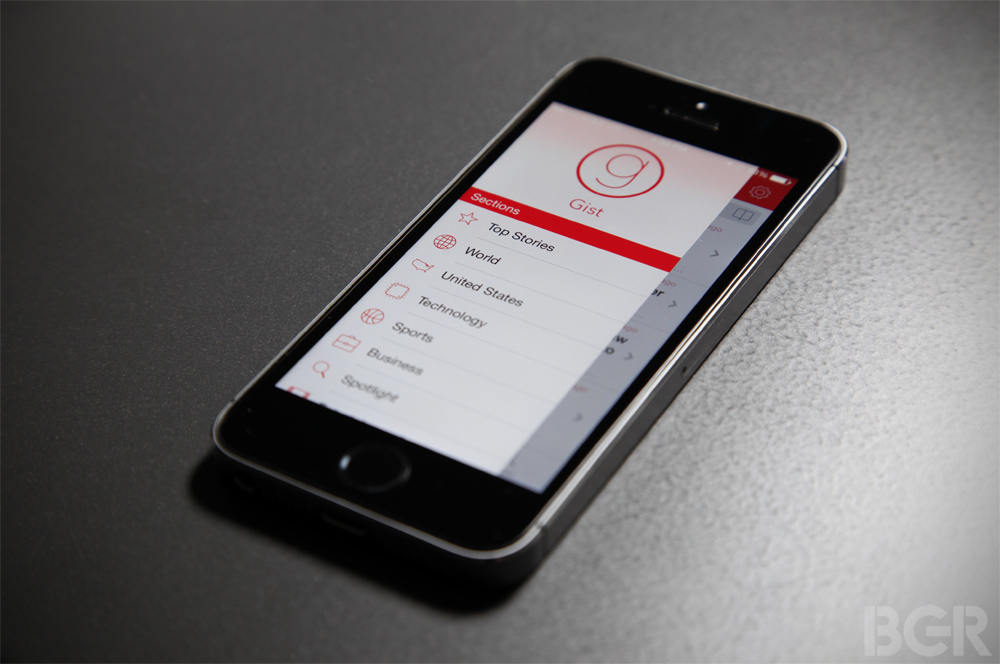 Top application iphone 5