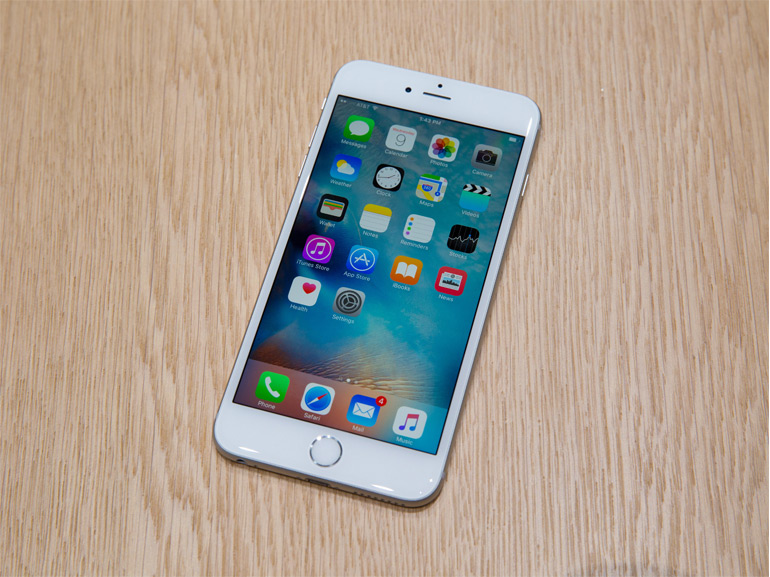 Application en attente iphone 6s