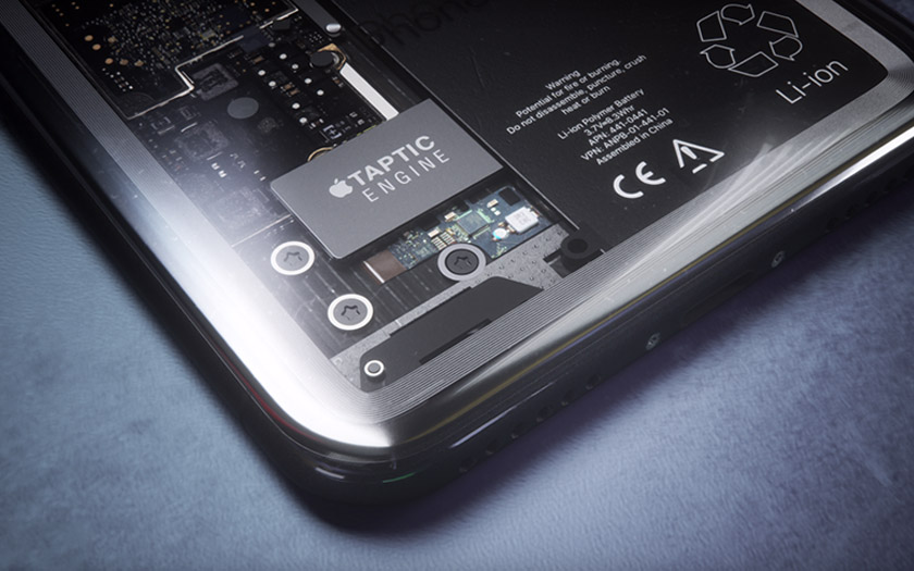 Application iphone rayon x