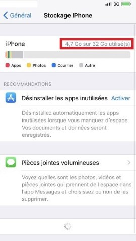 Application iphone se ferme