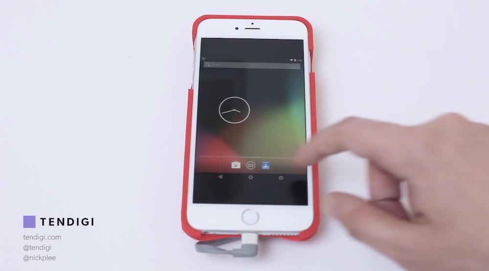 Faire tourner application iphone sur android