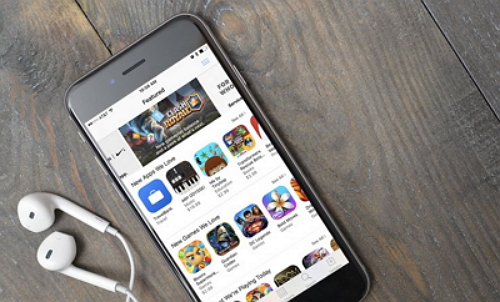 Probleme mise a jour application iphone