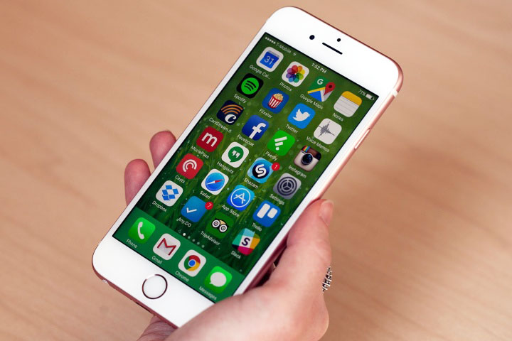 Fermer une application sur iphone