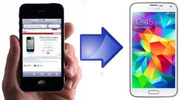 Transferer application d'un iphone a un autre