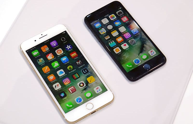 Application iphone se