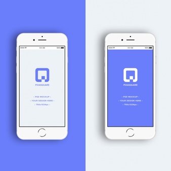Iphone application mockup