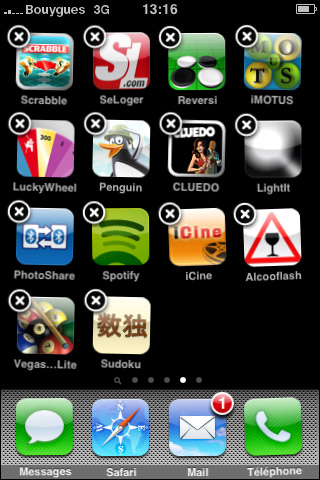 Supprimer une application payante sur iphone