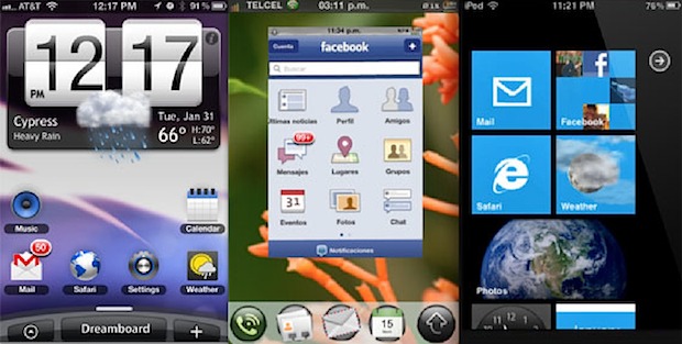 Application theme iphone sur android